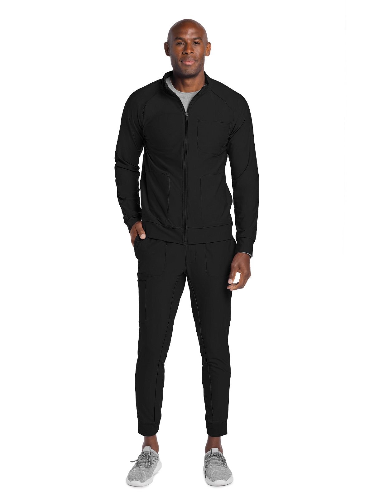 Men's 3-Pocket Zip Front Jacket