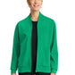 Women's 2-Pocket Warm-Up Jacket - CK353 - Green Apple
