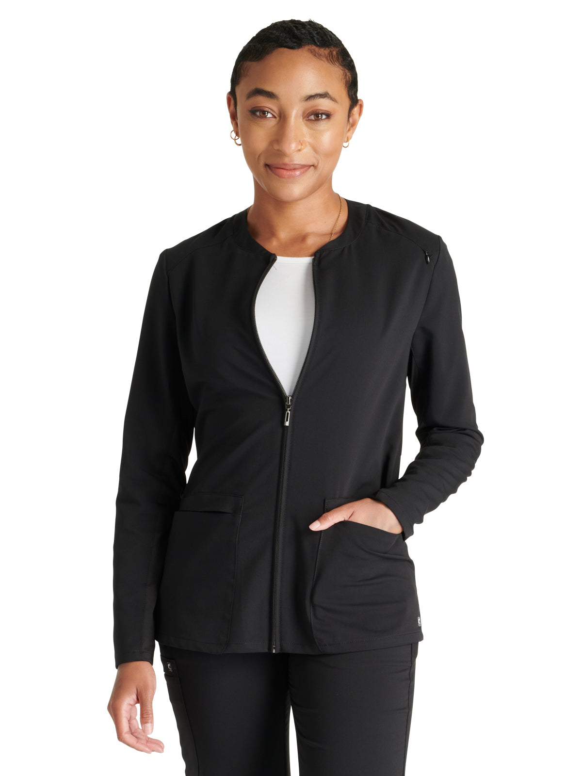 Women's Zip Front Jacket