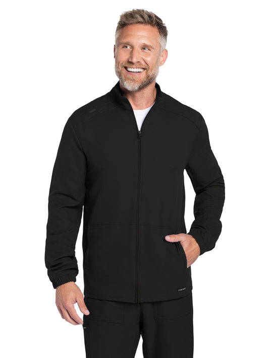 Men's 2-Pocket Zip Front Jacket