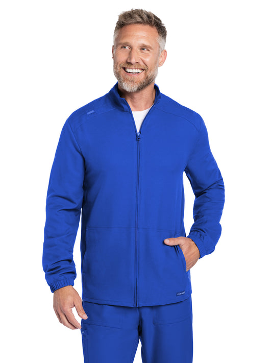 Men's 2-Pocket Zip Front Jacket