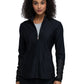 Women's Mock Neck Zip Front Jacket