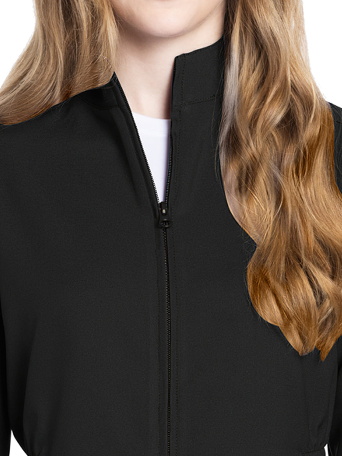 Women's 2-Pocket Zip Front Jacket