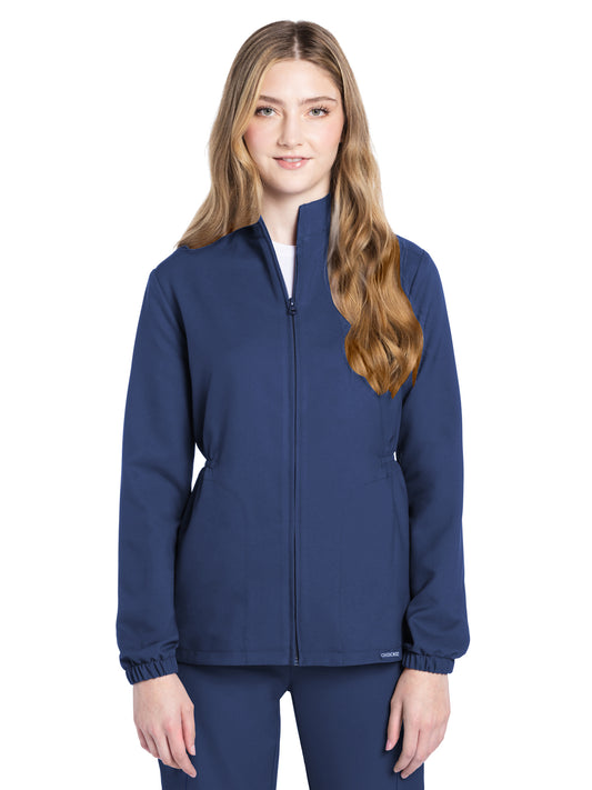 Women's 2-Pocket Zip Front Jacket