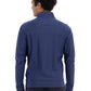 Men's Stand Up Collar Zip Front Scrub Jacket