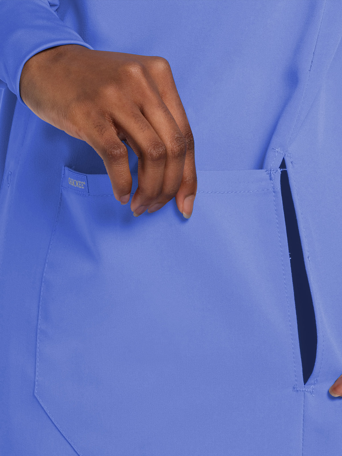 Unisex 3-Pocket 40" Lab Coat