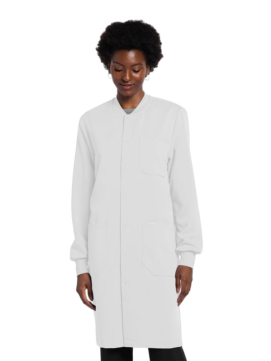 Unisex 3-Pocket 40" Lab Coat