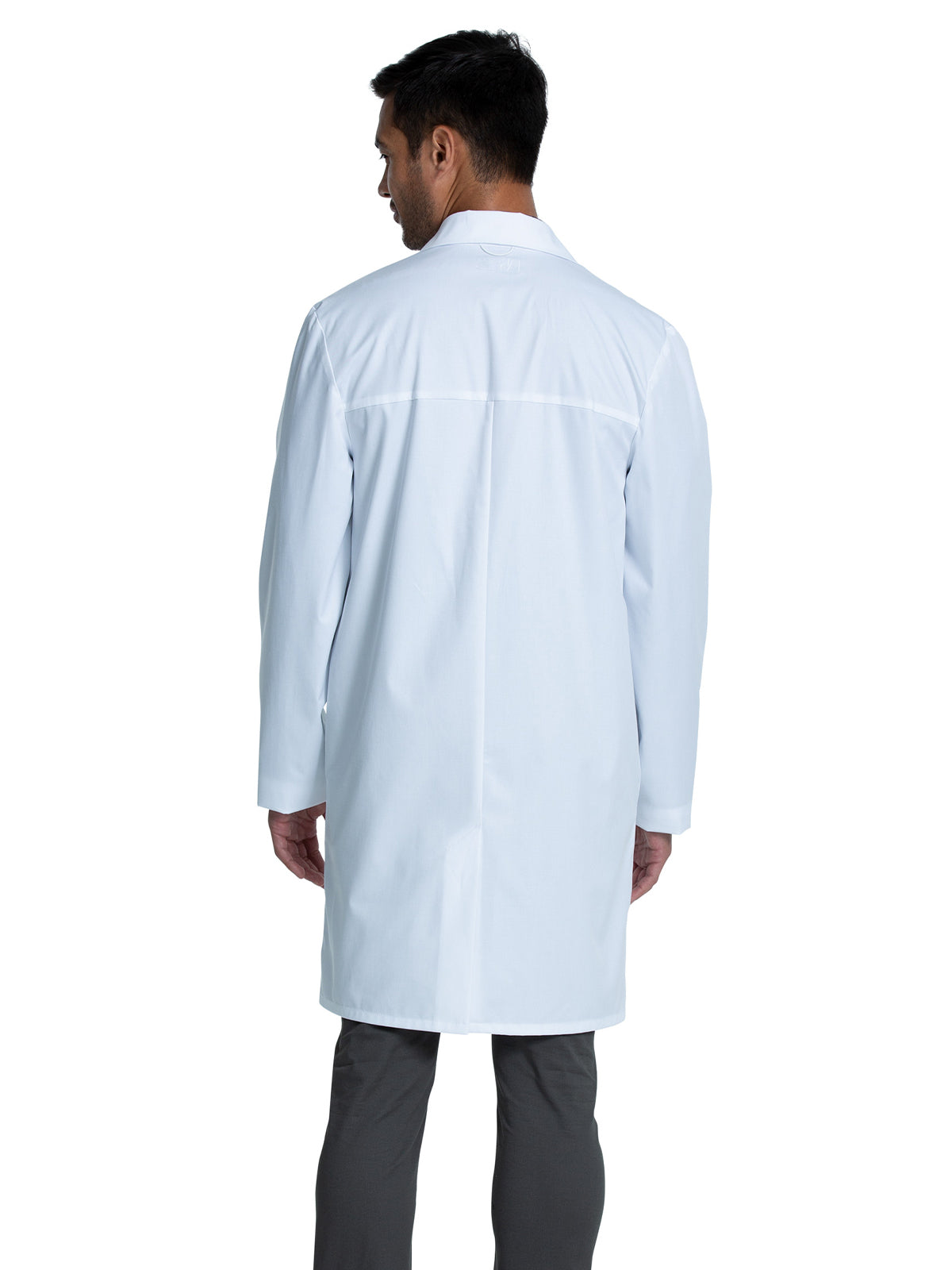 Men's Three-Pocket 38" Full-Length Lab Coat