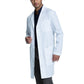 Men's Three-Pocket 38" Full-Length Lab Coat