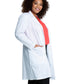 Women's Three-Pocket 37" Full-Length Lab Coat