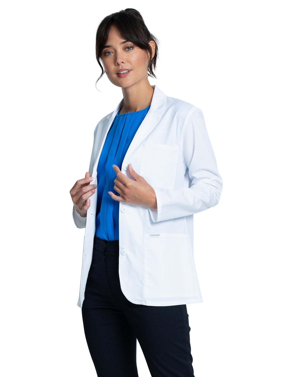 Women's Three-Pocket 28" Consultation Lab Coat