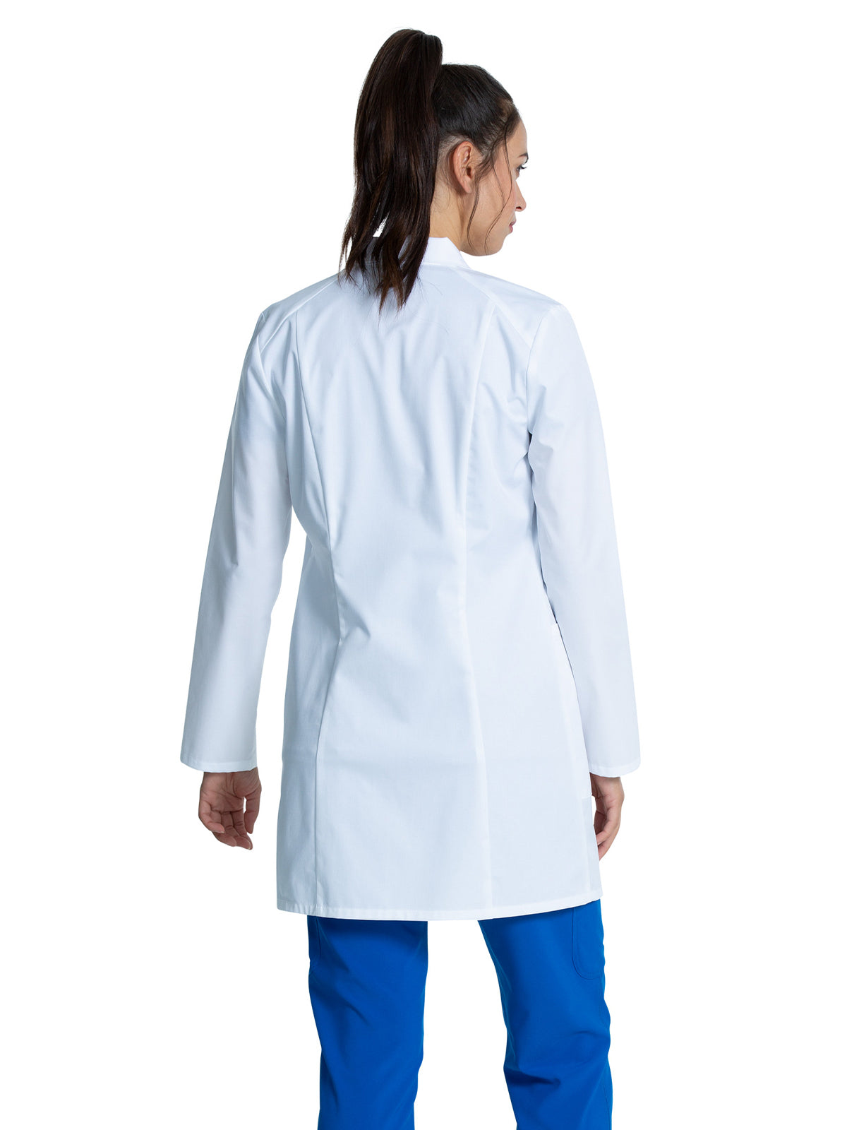 Women's Three-Pocket 33" Mid-Length Lab Coat