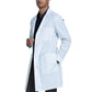 Unisex Three-Pocket 38" Full-Length Lab Coat