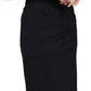 Women's 30" Tapered Drawstring Elastic Waistband Skirt