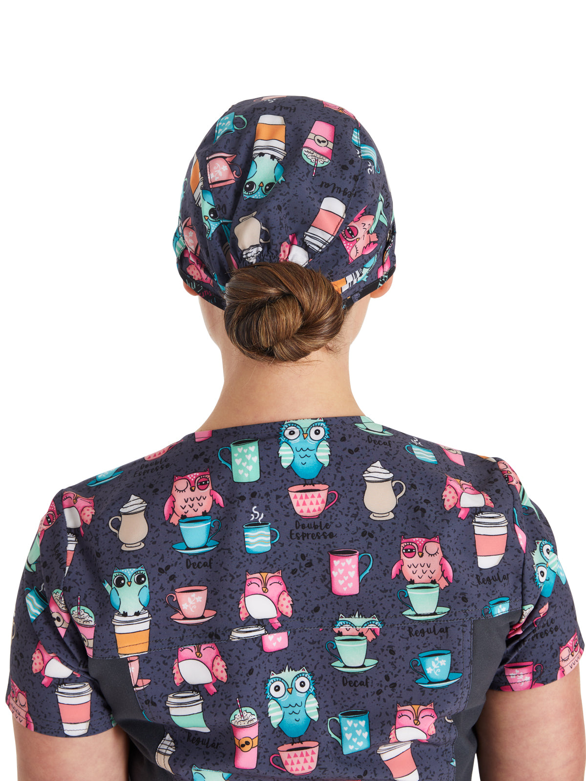 Unisex Print Scrub Hat