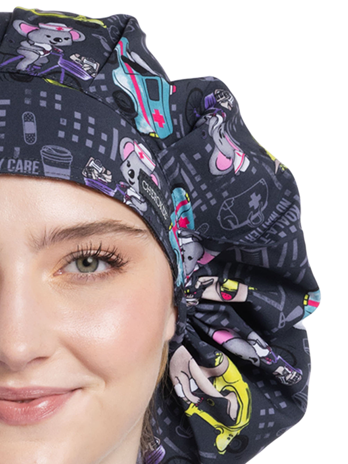 Unisex Bouffant Scrub Hat