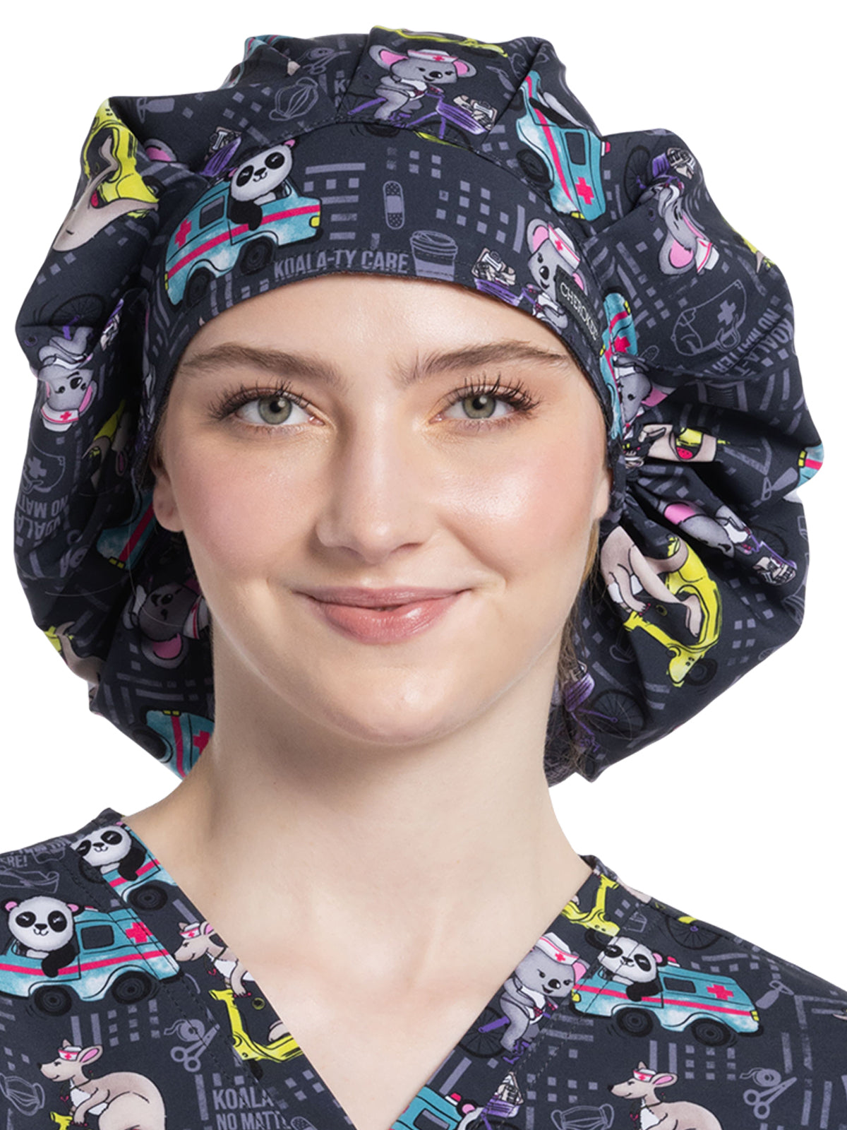 Unisex Bouffant Scrub Hat