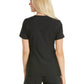 Women's 2 Pocket V-Neck Knit Side Panel Top