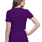 Women's 2 Pocket V-Neck Knit Side Panel Top