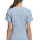 Women's 2 Pocket V-Neck Knit Side Panel Top