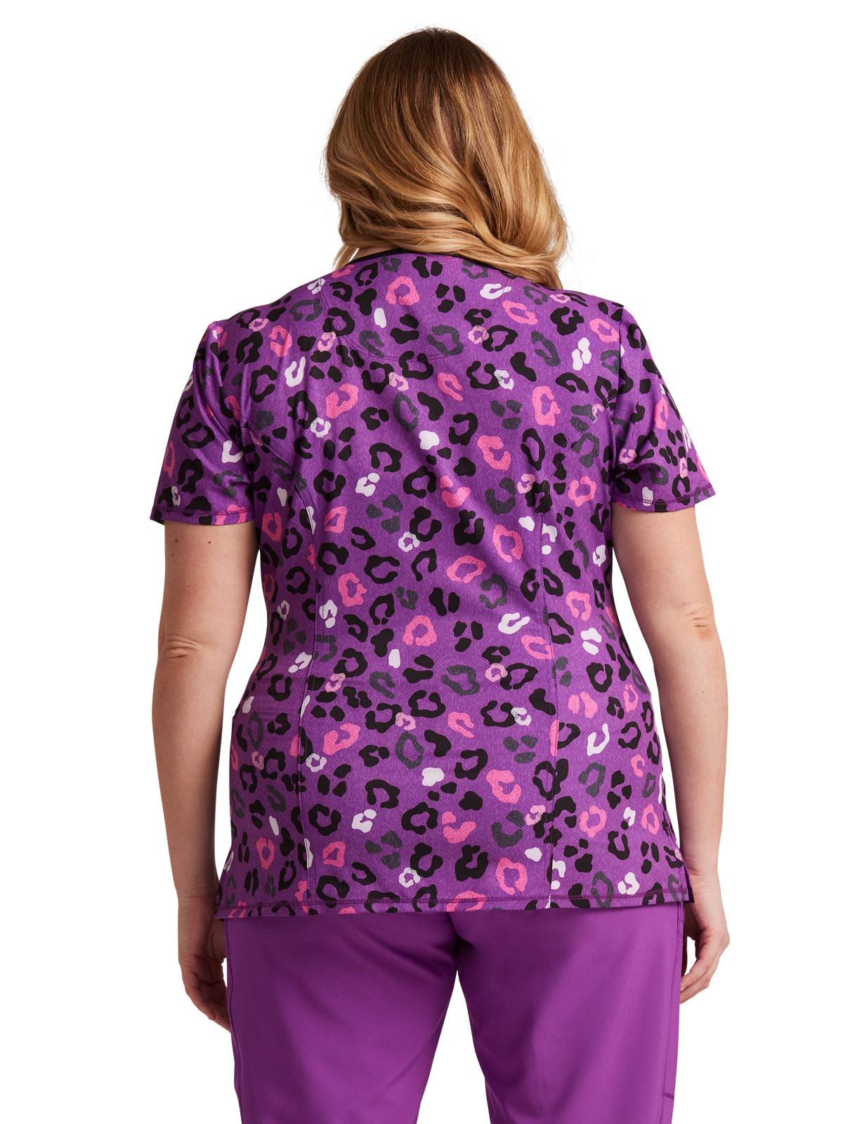 Women's Round Neck Print Top