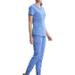 Women's 3-Pocket V-Neck Scrub Top