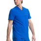 Men's Four-Pocket V-Neck Scrub Top