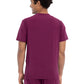 Men's Four-Pocket V-Neck Scrub Top