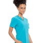 Women's Left Chest Pocket Tuckable V-Neck Top