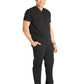 Men's V-Neck Scrub Top