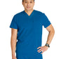 Men's V-Neck Scrub Top