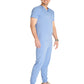 Men's V-Neck Scrub Top