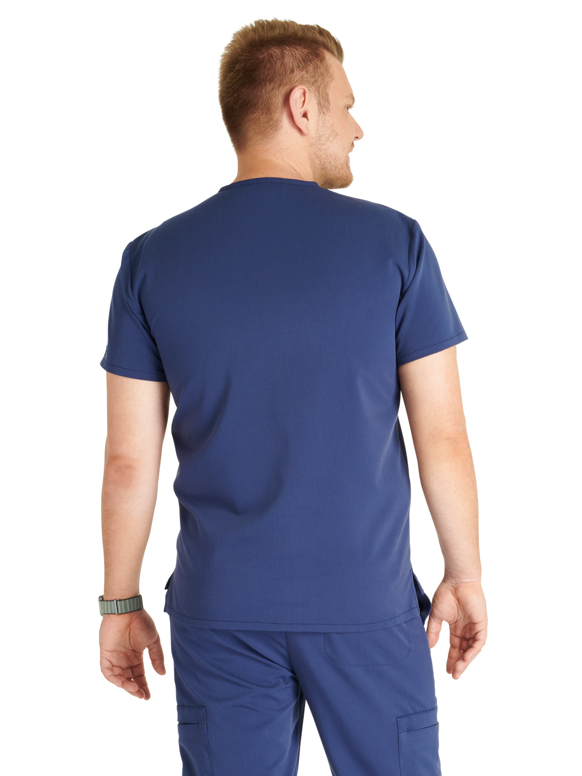 Men's V-Neck Scrub Top