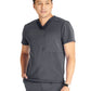 Men's V-Neck Scrub Top