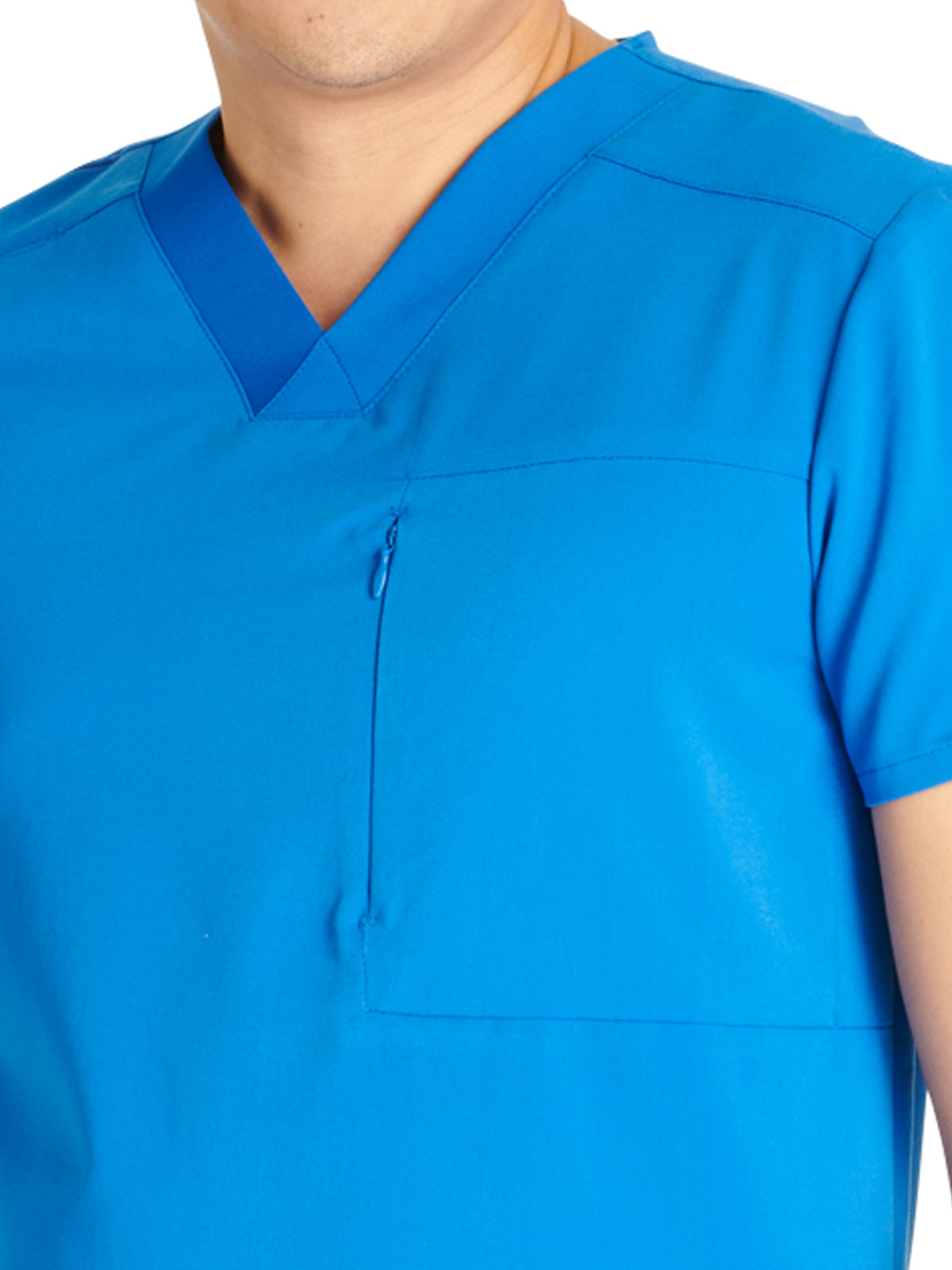 Men's V-Neck Scrub Top