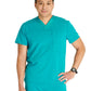 Men's V-Neck Scrub Top