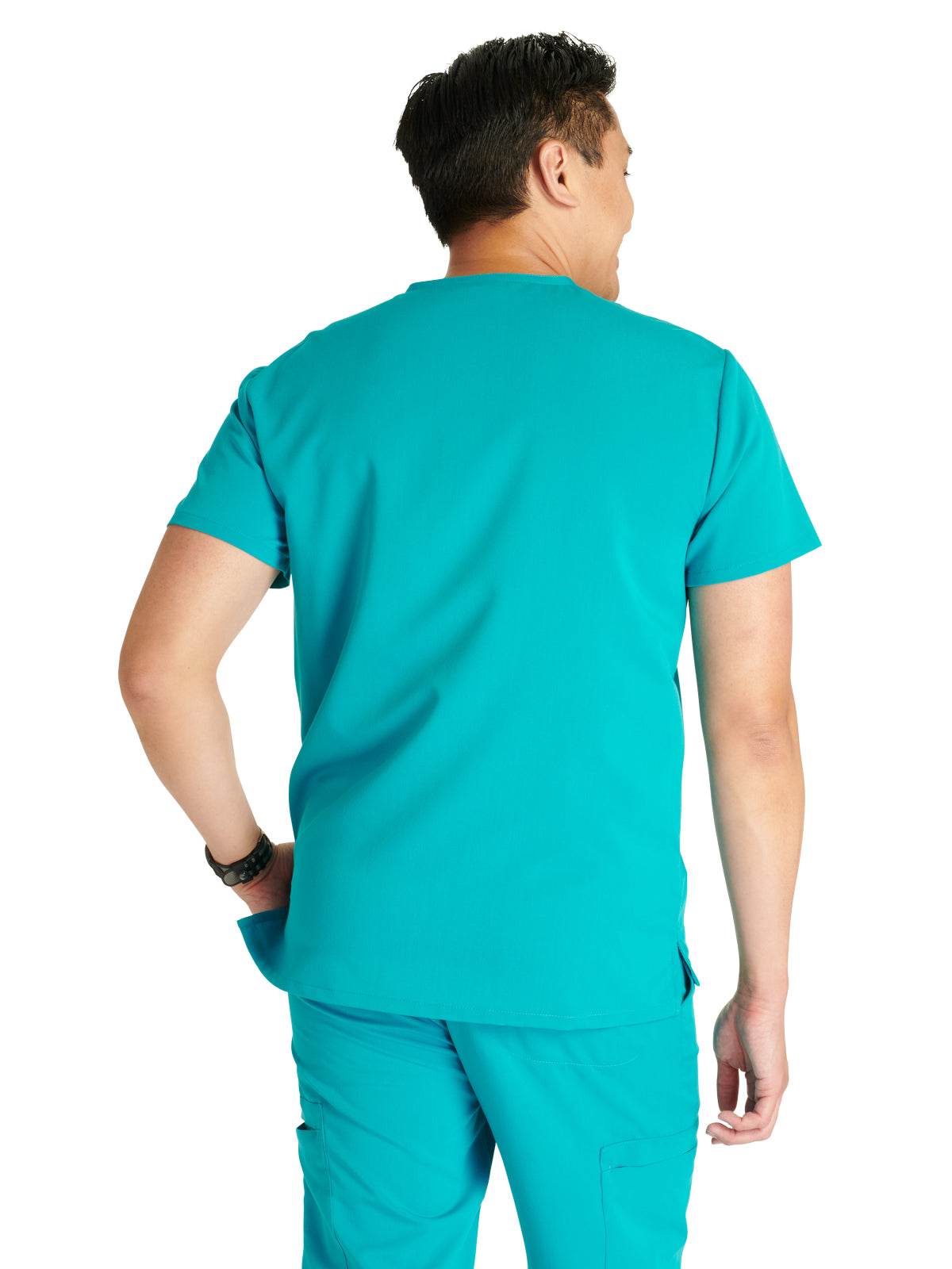 Men's V-Neck Scrub Top