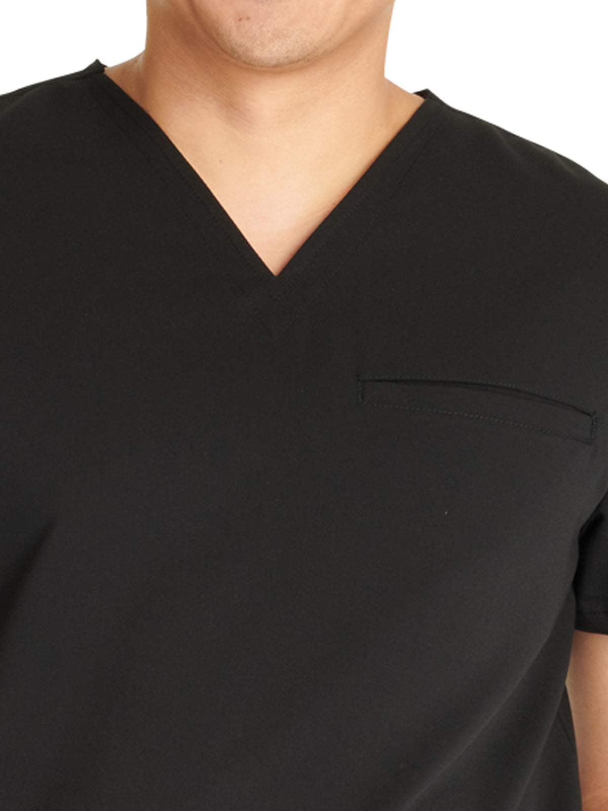 Men's V-Neck Scrub Top