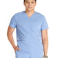 Men's V-Neck Scrub Top