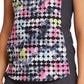 Women's V-Neck Print Top