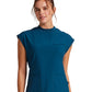 Women's Mock Neck Top