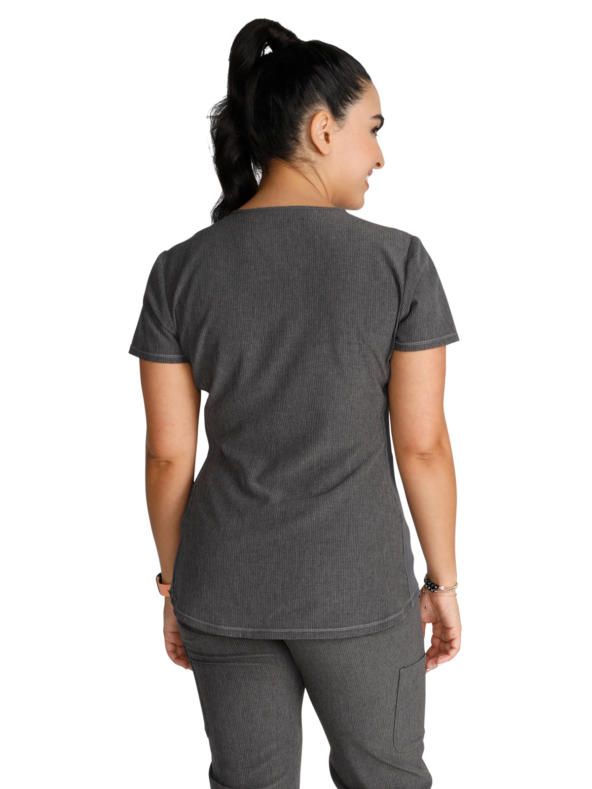 Women's Snap Front Henley Top