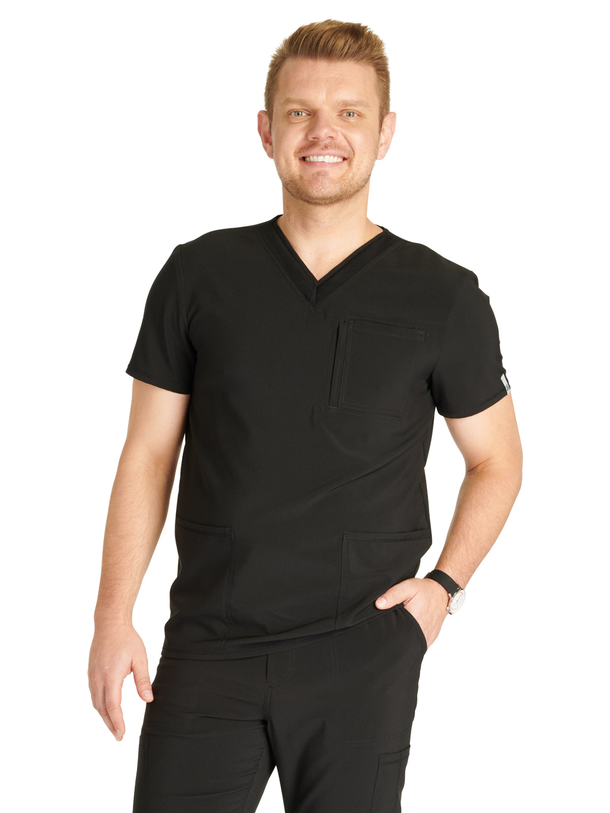 Men's V-Neck Top