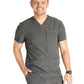 Men's V-Neck Scrub Top