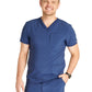 Men's V-Neck Scrub Top