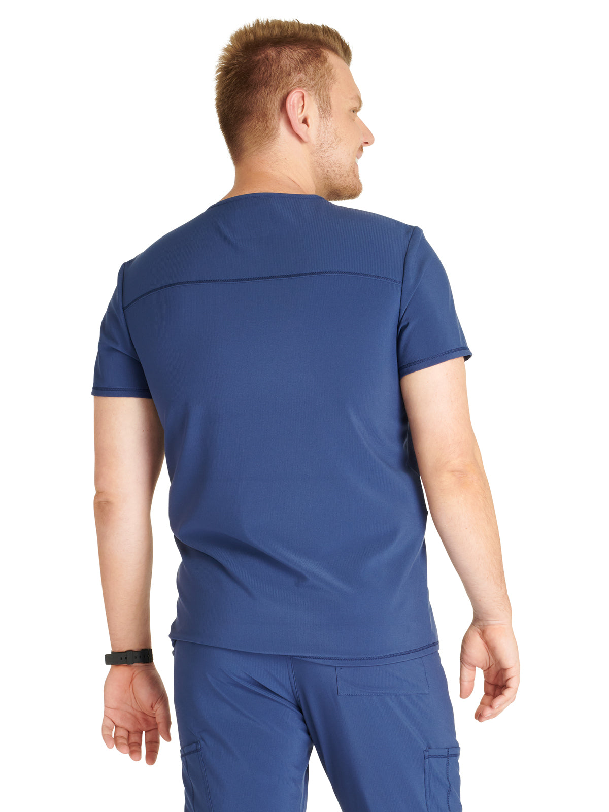 Men's V-Neck Scrub Top