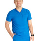 Men's V-Neck Scrub Top