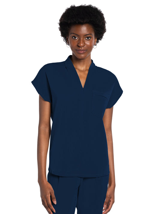 Women's 1-Pocket V-Neck Top