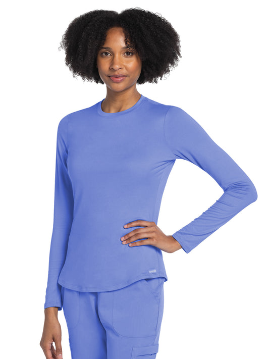 Women's Pocketless Underscrub Tee