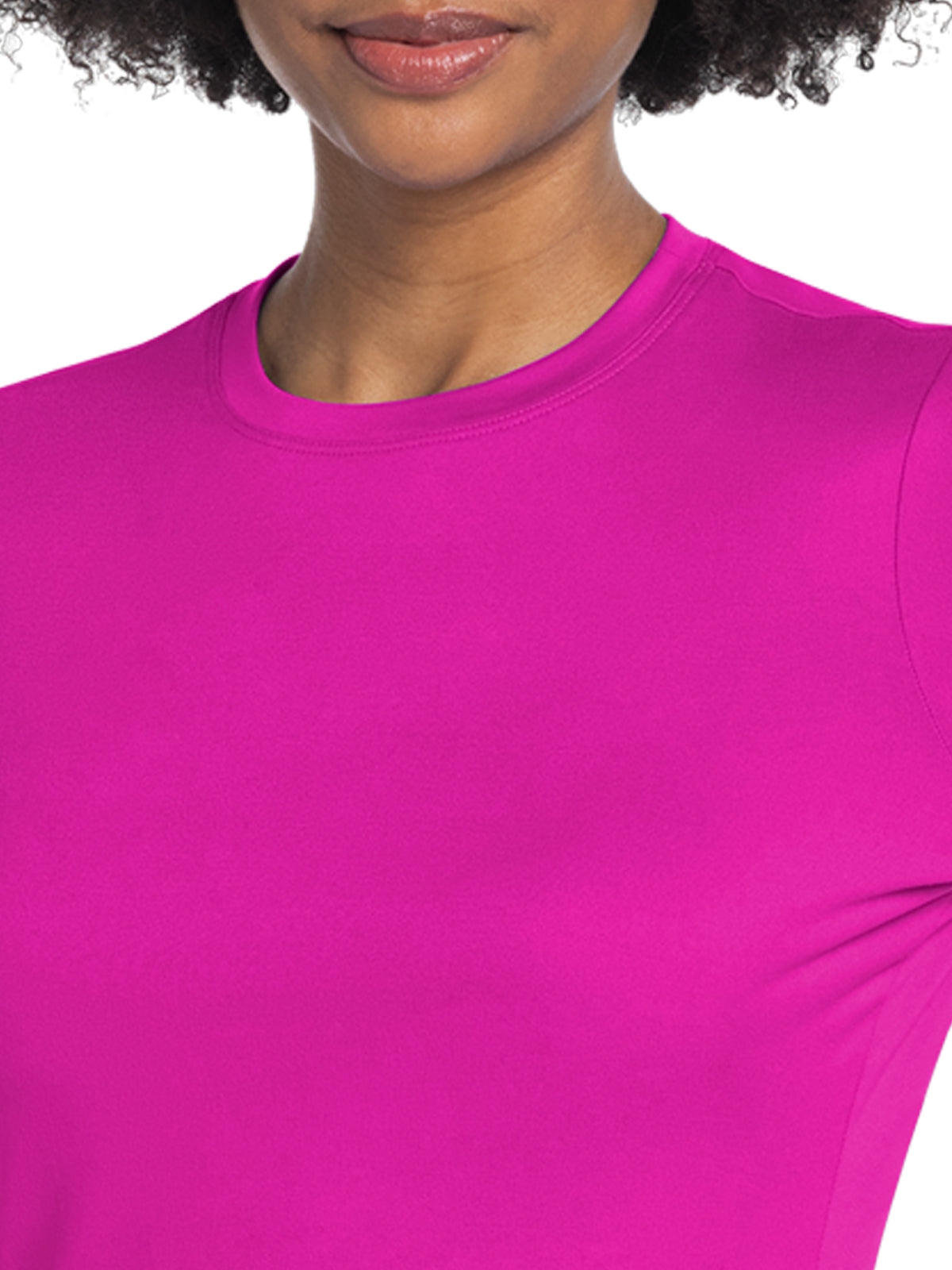 Women's Pocketless Underscrub Tee